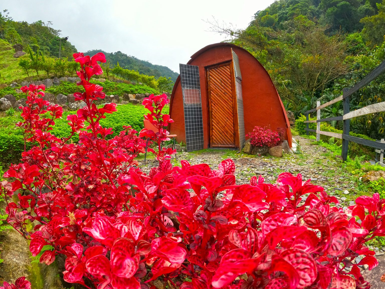 hermosas cabañas en caldas colombia