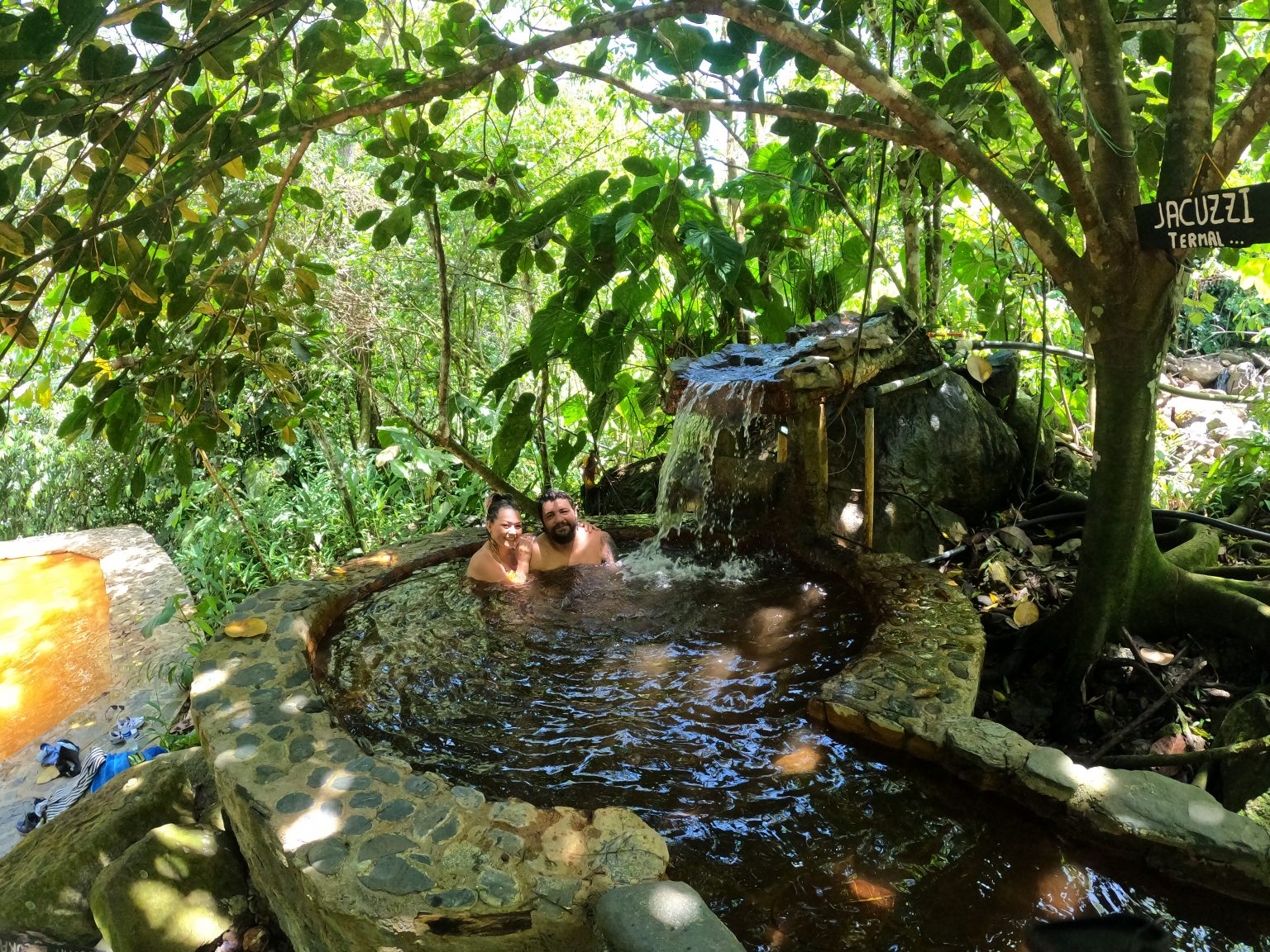 turismo de bienestar en termales el escondite