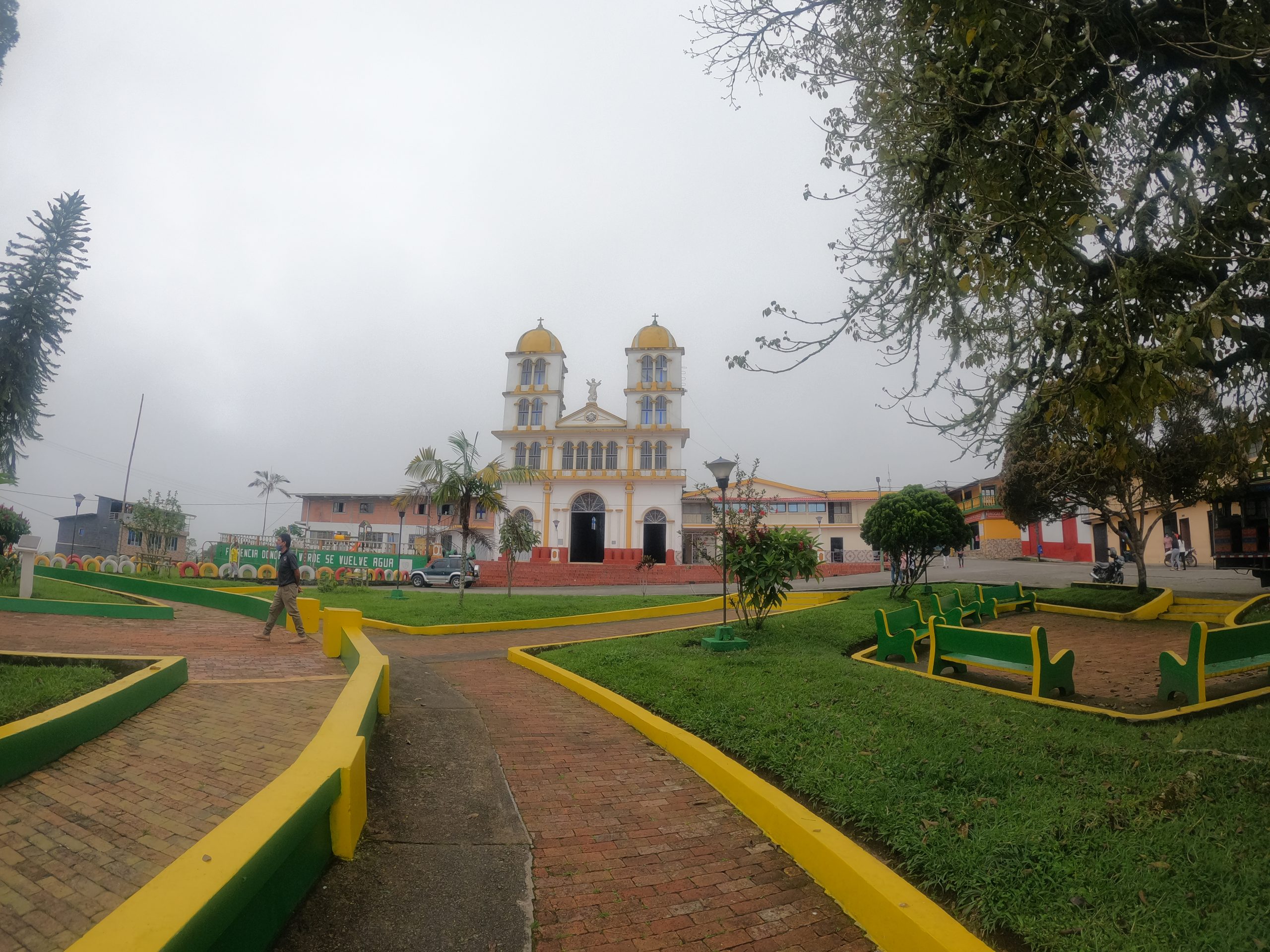 plazoleta de florencia