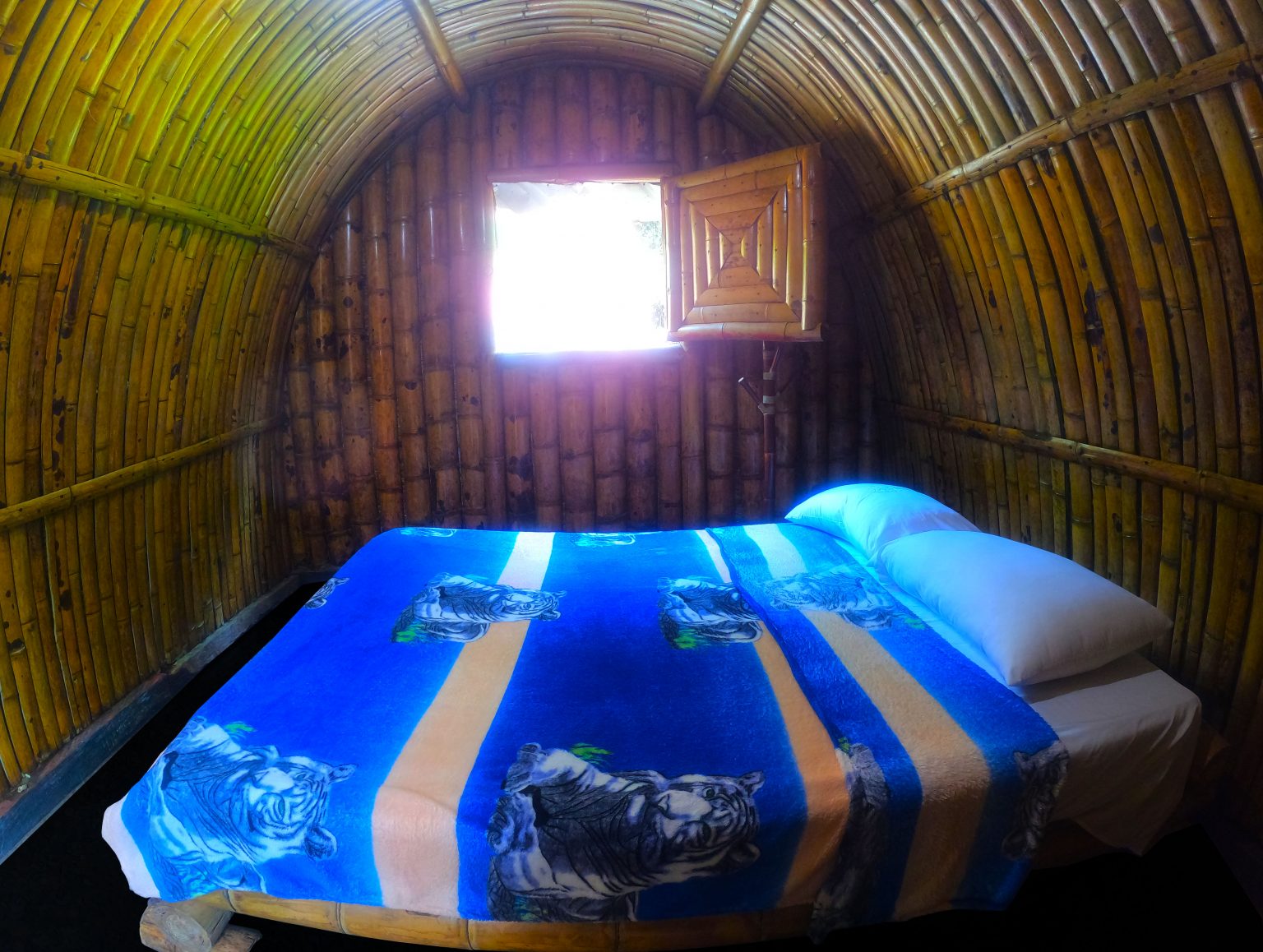 cabañas tipo iglu escquimal