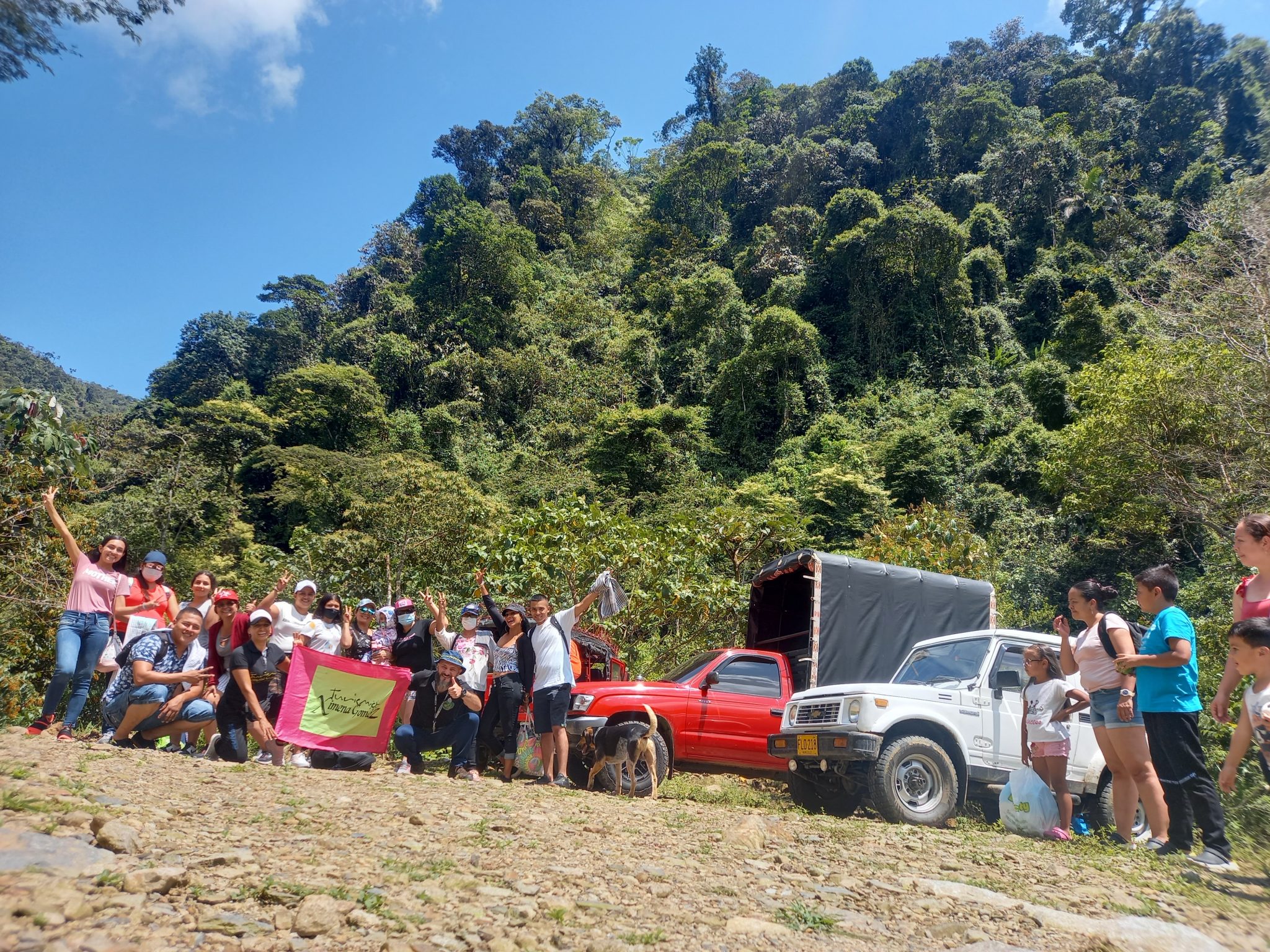 agencia turistica en termales el escondite