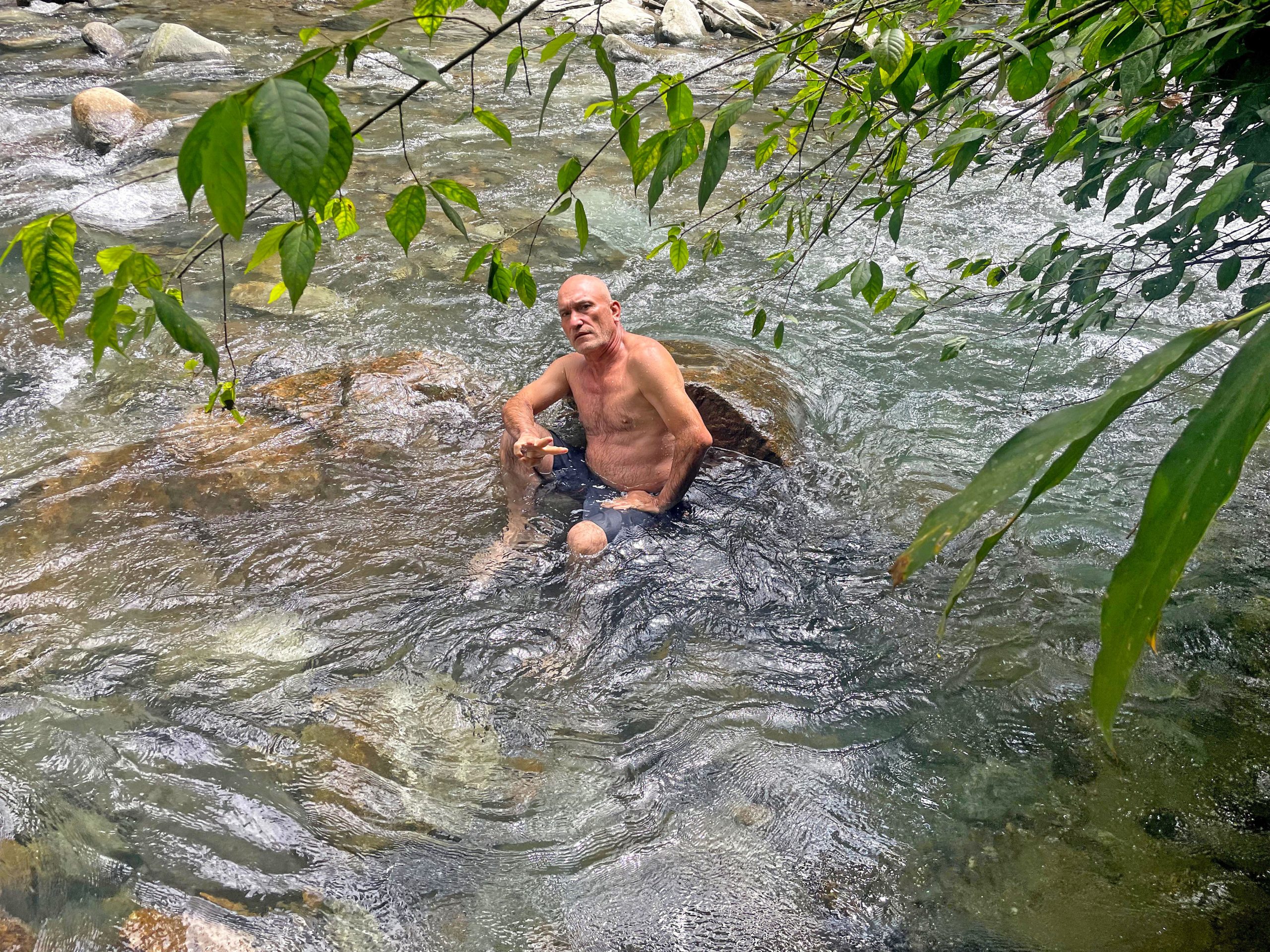 rio santa marta en florencia caldas