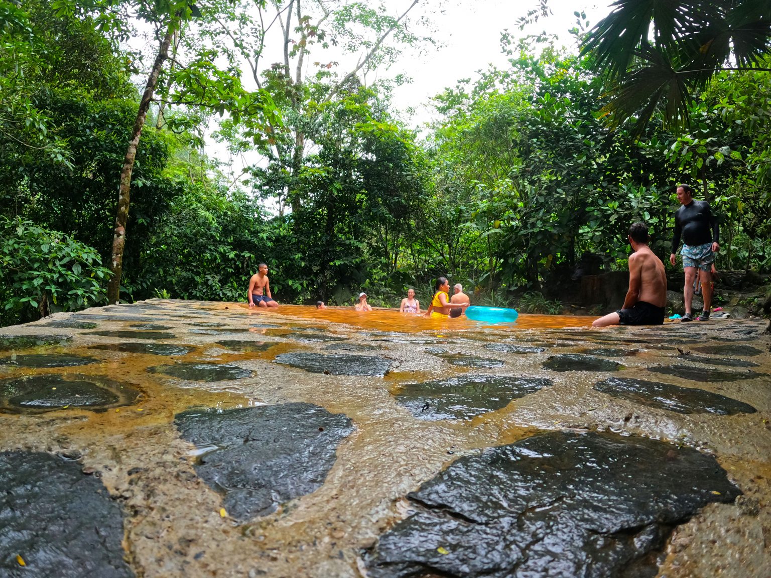turismo de bienestar en termales el escondite