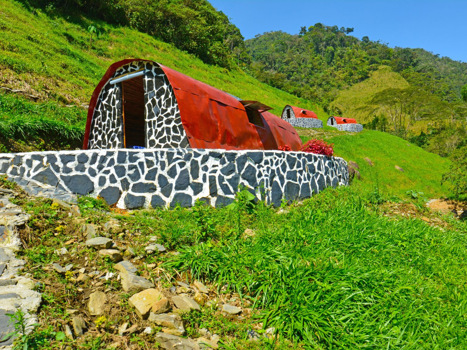 cabaña iglu familiar
