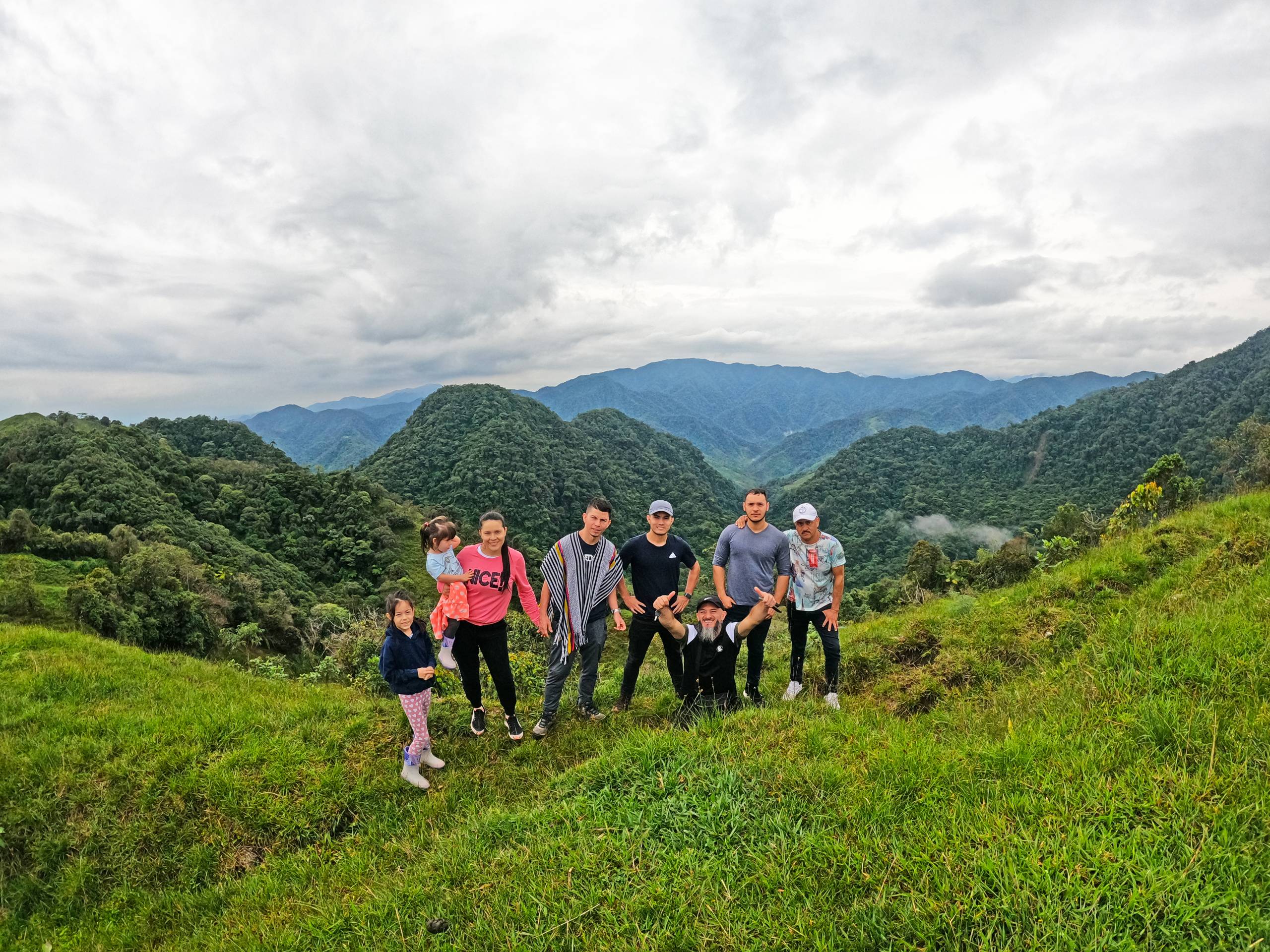 visita al volcán el escondido